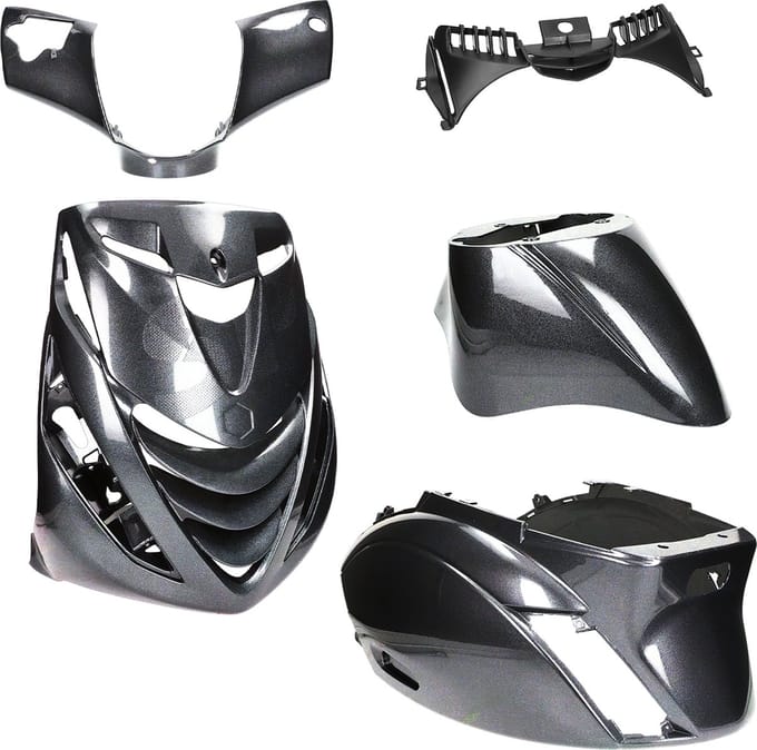 Kappenset Piaggio Zip SP Exclusive Magic black metallic