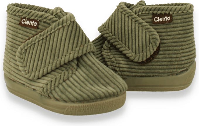 Cienta Bota Velcro Verde | Groen | Maat: 26