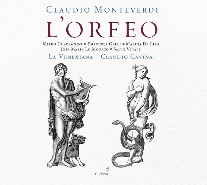 La Venexiana, Claudio Cavina - Monteverdi: L'Orfeo (2 CD)