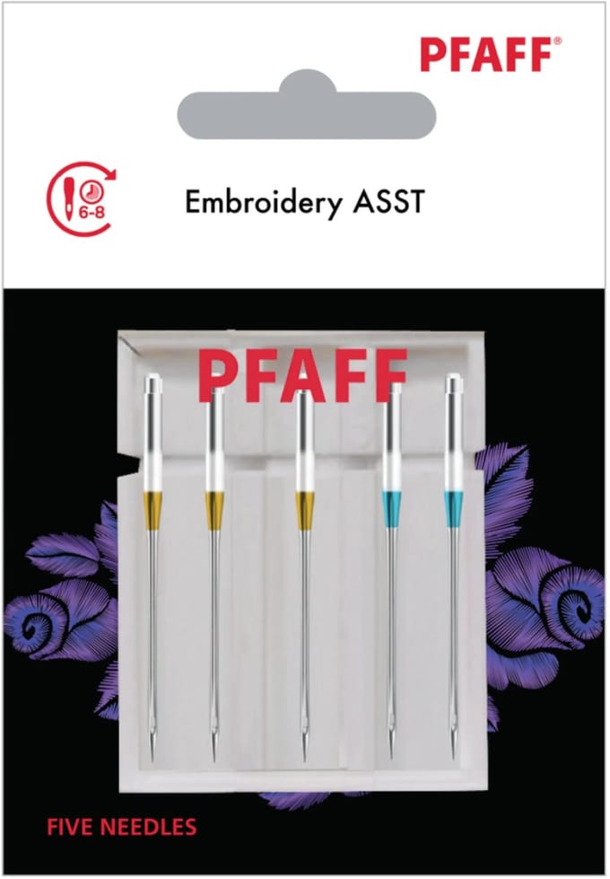 Pfaff Borduren MIX 75 / 90 (5 stuks) Naalden