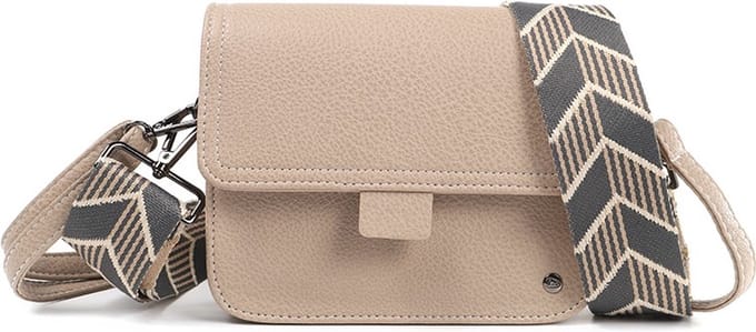 Taupe schoudertasje Celano - OLT11544