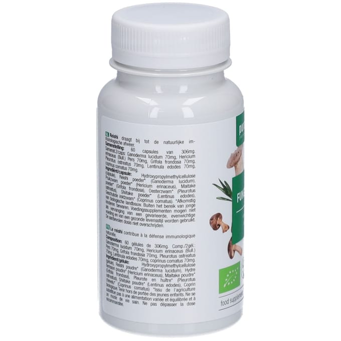 Purasana® Funghi Mix 60 Capsules
