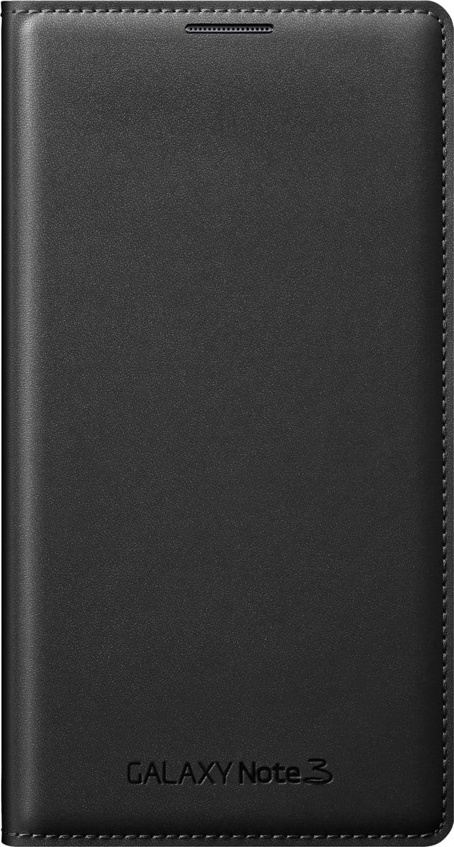 Samsung Flip Wallet voor de Samsung Jet Note 3 - Zwart