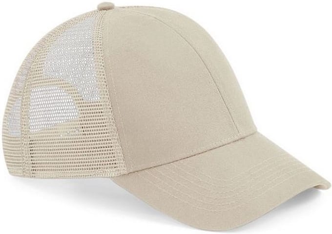 Beechfield Unisex Volwassen Trucker Cap (Zand)