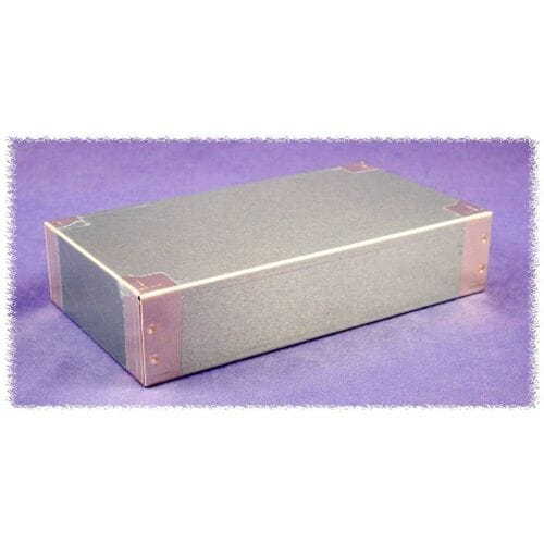 Hammond Electronics 1444-33 Universele behuizing 432 x 254 x 102 Aluminium Natuur 1 stuk(s)