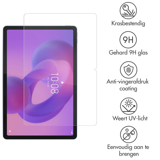 imoshion Premium Tablet Screenprotector - Geschikt voor Lenovo Idea Tab - Gehard Glas
