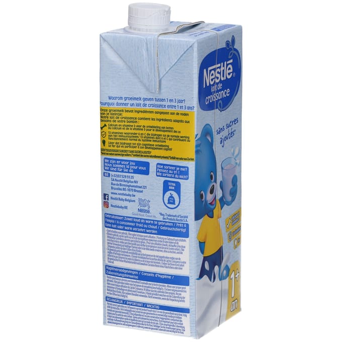 Nestle Groeimelk 1+ Baby 1+ Jaar 1L