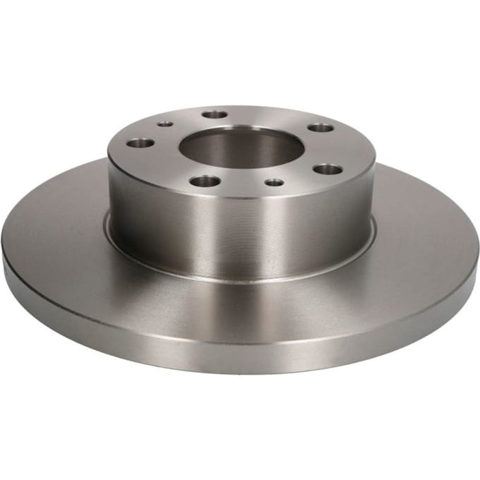 Remschijf BOSCH 0 986 478 843 voorkant, compleet, 1 Stuk
