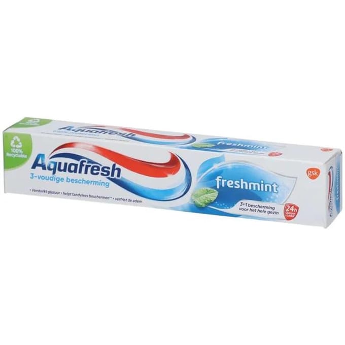 Dentifrice Aquafresh Menthe Fraîche 75 ml