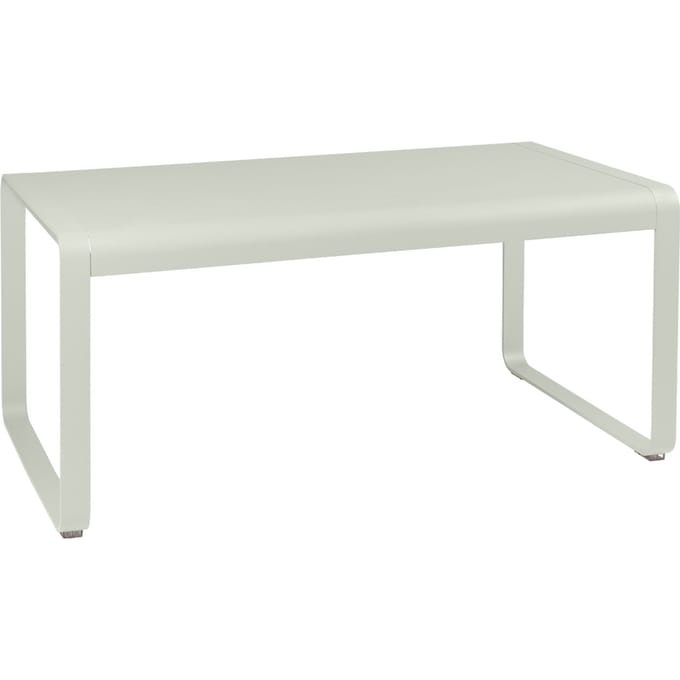 Fermob BELLEVIE halfhoge tafel - A5 leemgrijs - 140 x 80 cm