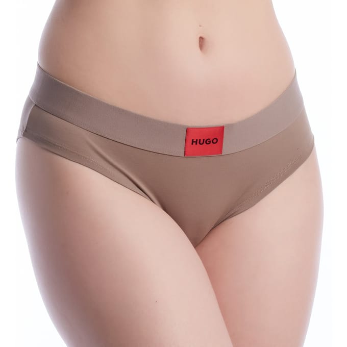 Vrouwen Elastische Katoenen Boxer met Logo 50502754