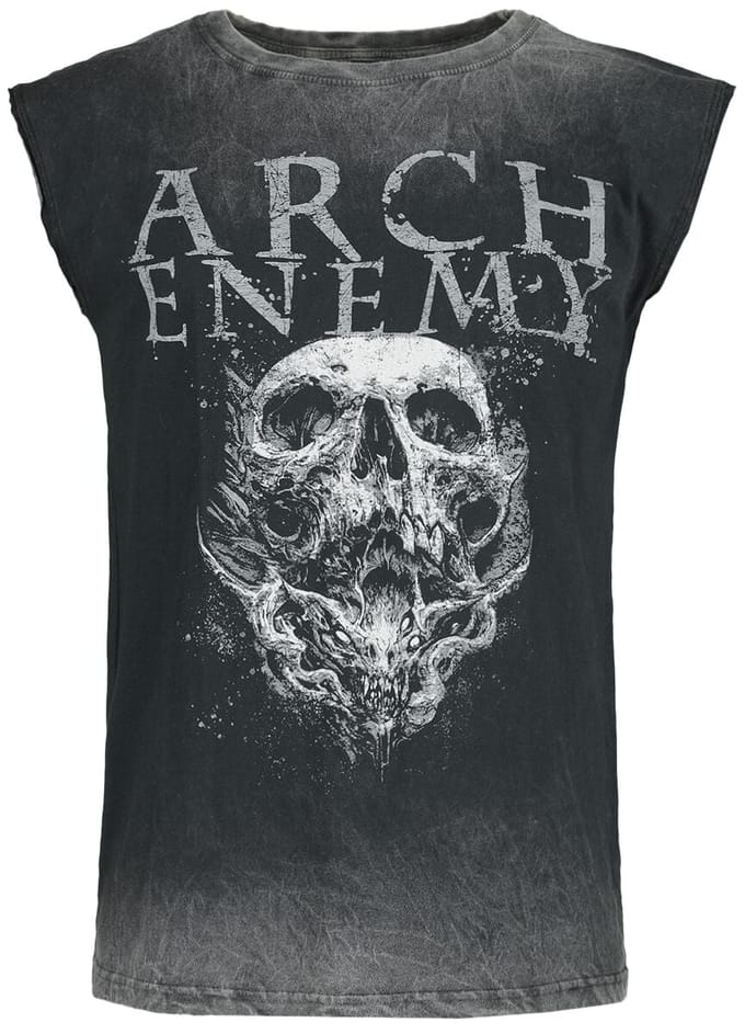 Arch Enemy Tanktop - MMXX - S tot 4XL - voor Mannen - grijs