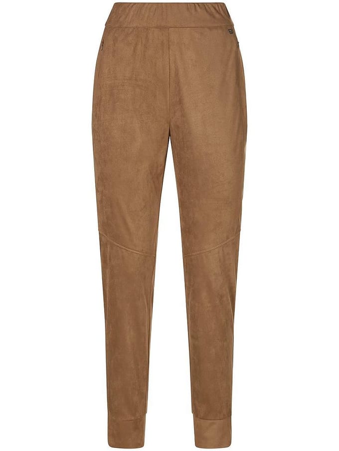 Joggingbroek Van BASLER bruin