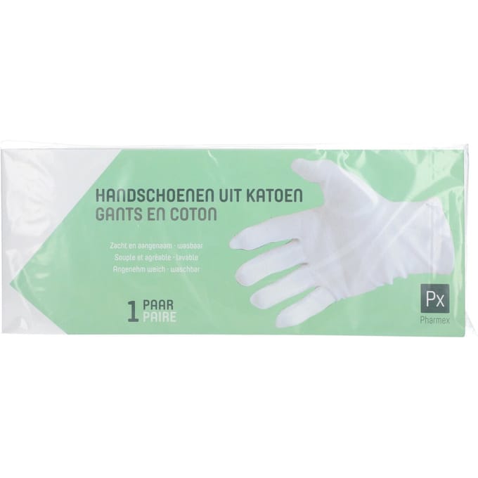 Pharmex Handschoen Katoen Groot Model 1 Handschoenen