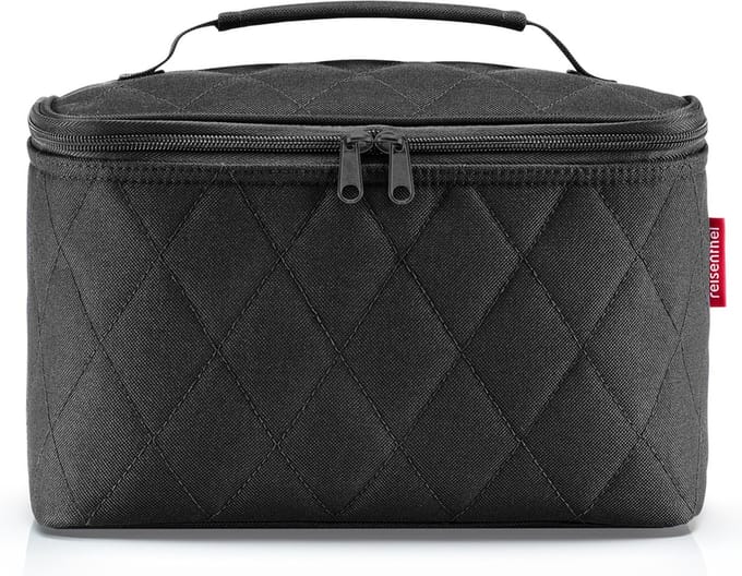 Reisenthel Cosmetic Case Toilettas - 4L - Rhombus Black Zwart