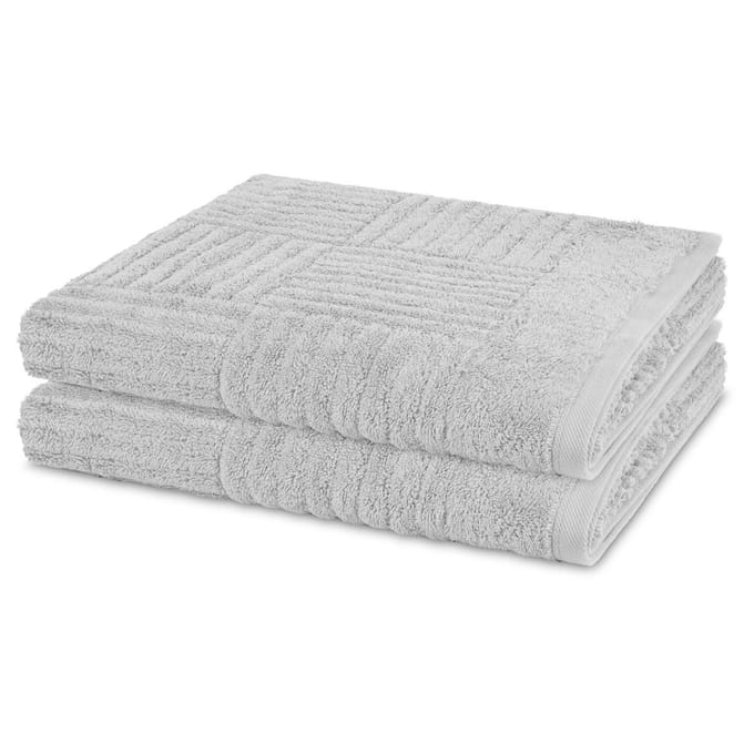 Ross Sonstiges 2 X douchehanddoek in set 2 pack Carre