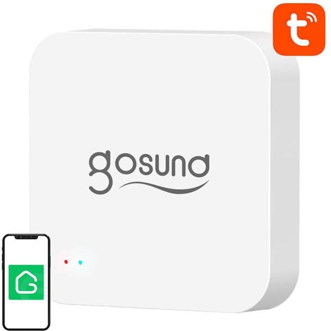 Intelligente Bluetooth Ble Gateway, Wifi Mesh Met Alarm Gosund G2 Tuya