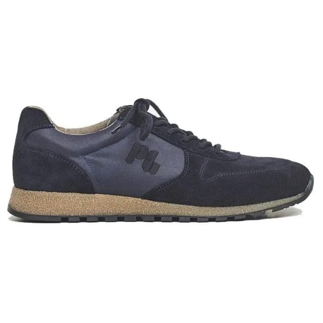 Pius Gabor 0496.10.01 - heren sneaker - blauw - maat 46 (EU) 11 (UK)