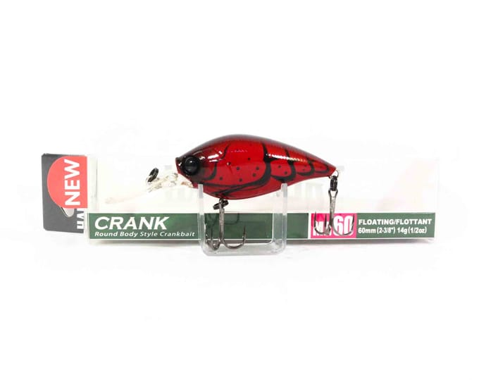 Yo Zuri Duel hardcore crank MR 60F drijvend kunstaas R1364-CF (4278)