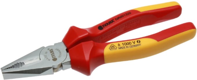 Ivana Combinatietang - Klustang - VDE 180mm
