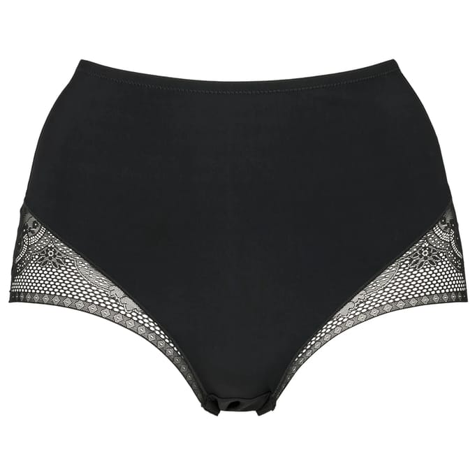 Naadloze kanten string dames Missya (x3)