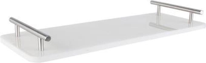 Cosy&Trendy dienblad - Marmer - 40 x 14 cm