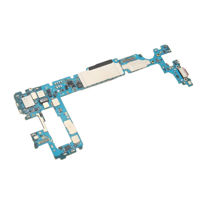 128GB Moederbord Ontgrendeld Mobiele Telefoon Moederbord Logic Board Plaat voor Galaxy S10+ beige