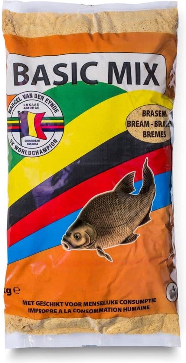 Marcel Van den Eynde Basic Mix 2.5 Kilo - Soort : Karper