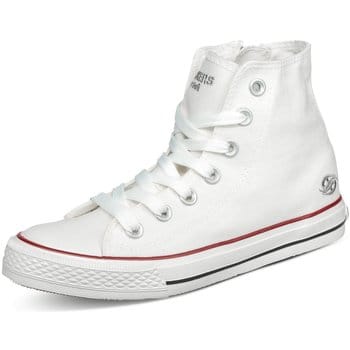 Dockers by Gerli Hoge sneakers - Sneaker - EU37 tot EU41 - voor Vrouwen - wit