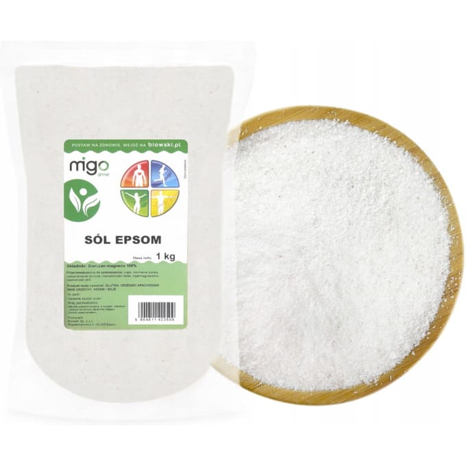 Sel d'Epsom 1Kg - Migogroup