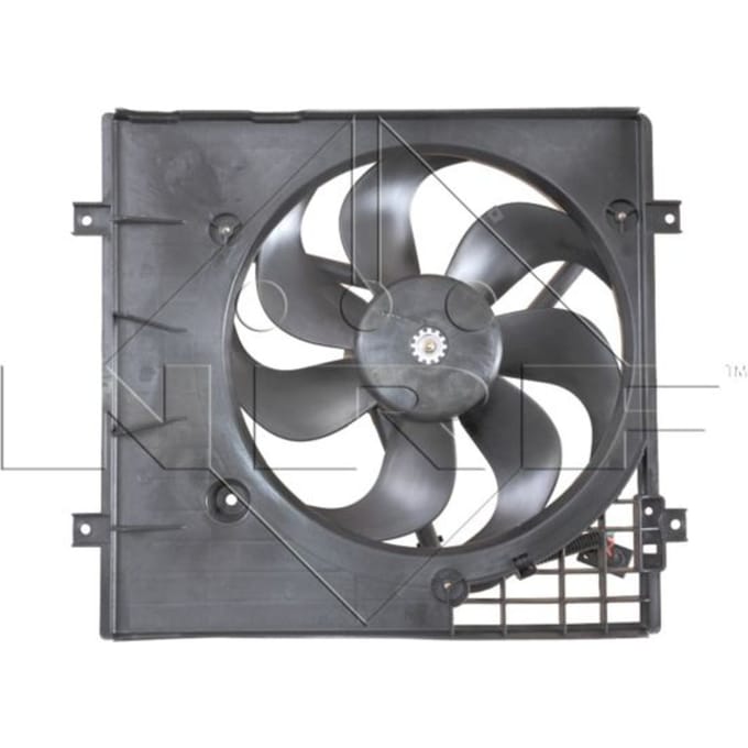 Koelventilatorwiel, motorkoeling NRF 47058
