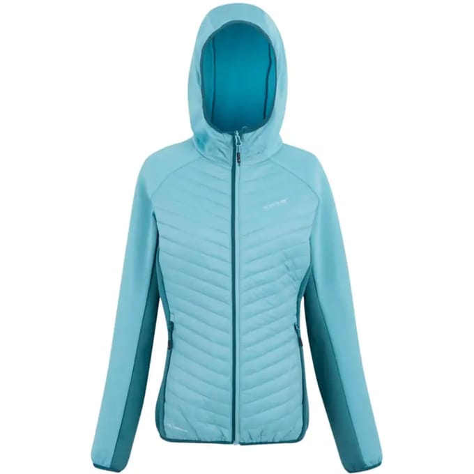 Regatta Anderson Hybrid Jas Blauw 36 Vrouw