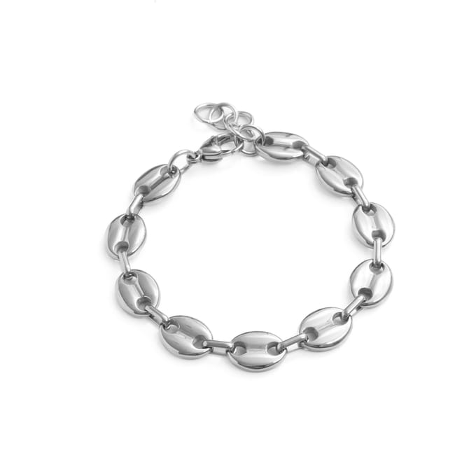 Luxenter Armband met rhodiumafwerking - Forbek