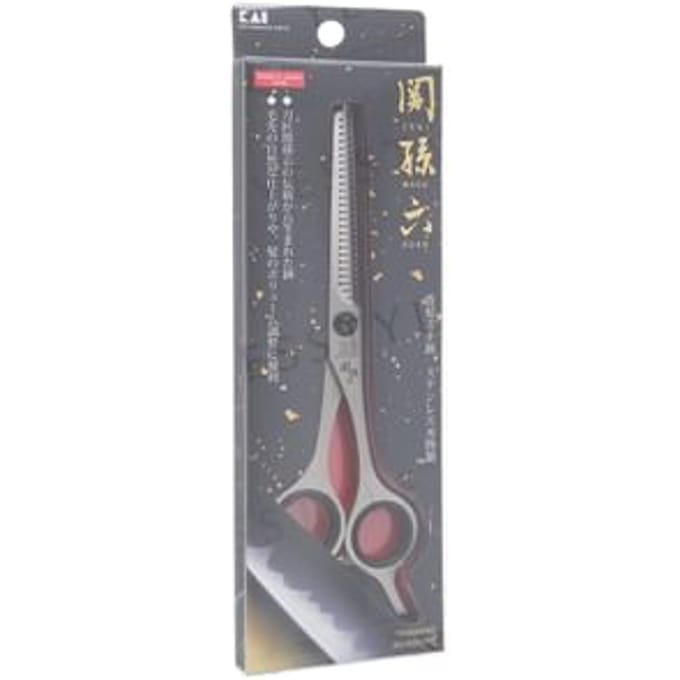KAI - Seki Mago Roku Haircut Cutting Thinning Scissors 1 pc