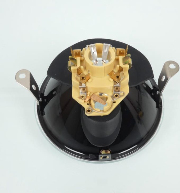 Optique avant Siem pour scooter Piaggio 200 Vespa Pxe Arcobaleno 1983-1984 161235 Neuf