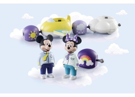 PLAYMOBIL 1.2.3 & Disney Mickey Mouse Wolkentrein - 71320