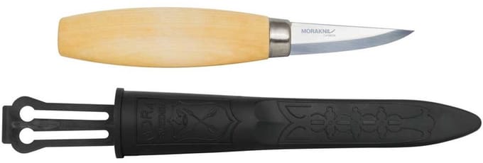 Morakniv wood carving 120 carbon clampac