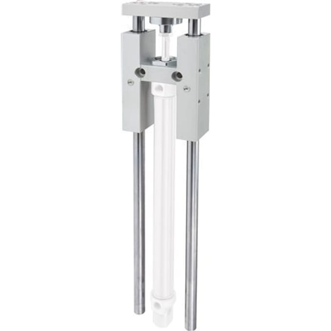 Geleidingseenheid voor 12 mm 16 mm ISO 6432 cilinder