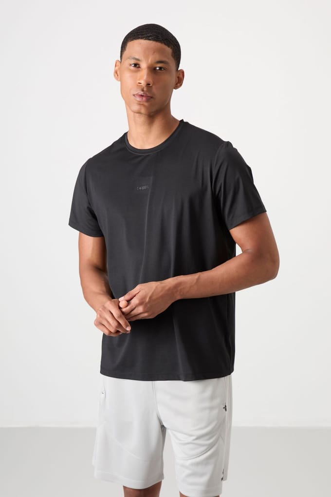 Heren Regular Fit Logo T-Shirt