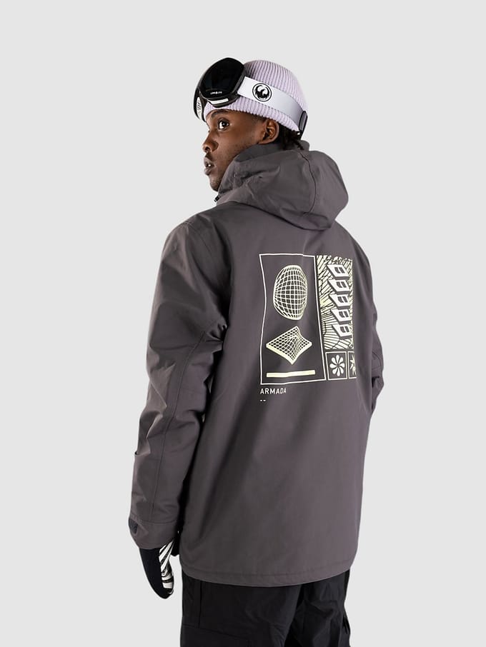 Armada Reedy 2L Insulated Jas grijs