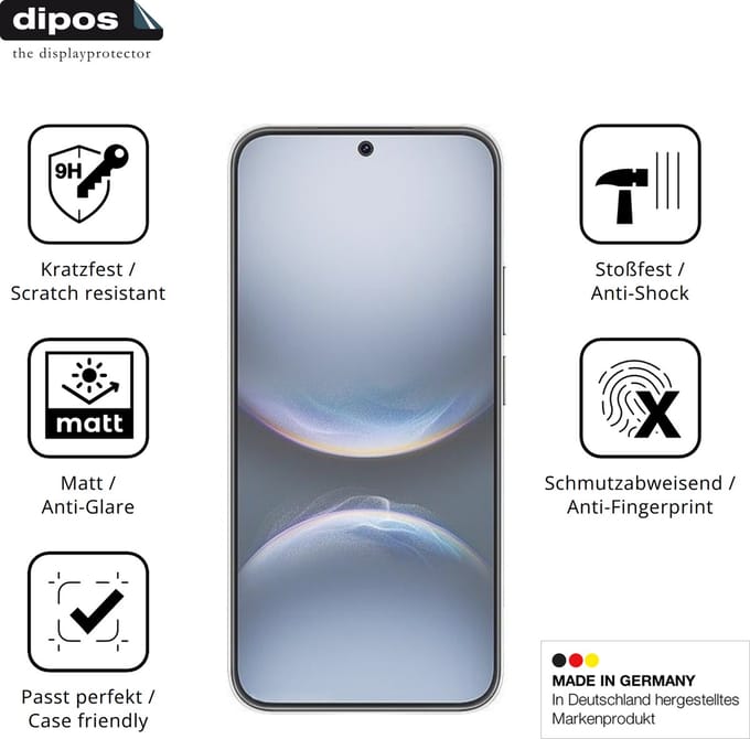 dipos – 2x Matte Pantserfolie geschikt voor Huawei Nova 14 Lite | 9H Screenprotector