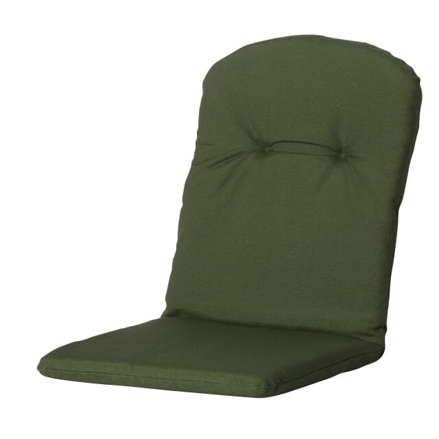 Madison - Kuipstoelkussen Hoge Rug Panama green - Ca. 96x45 cm - Set van 4