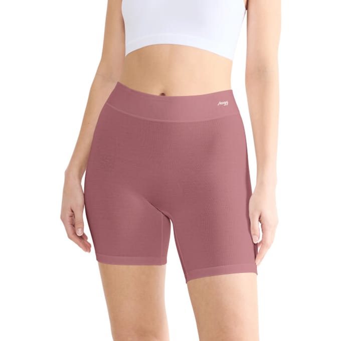 Sloggi FREE Evolve Cyclist Dames Onderbroek - BRUIN