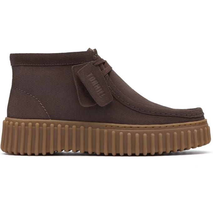 Bootschoenen voor dames Clarks Torhill Moss