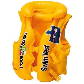 Intex Pool School deluxe zwemvest, leeftijd 3-6, 19-30 kg