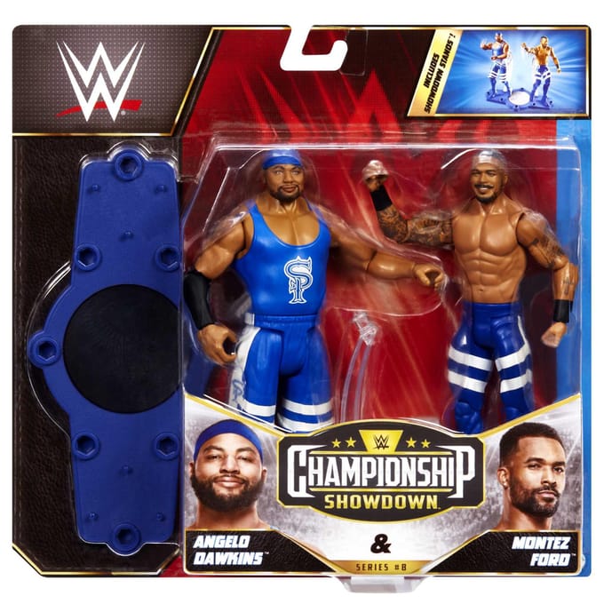 WWE Main Event Showdown figuren 17cm 2-pack - JGD64-19A - CM Punk vs Seth ''Freakin" Rollins