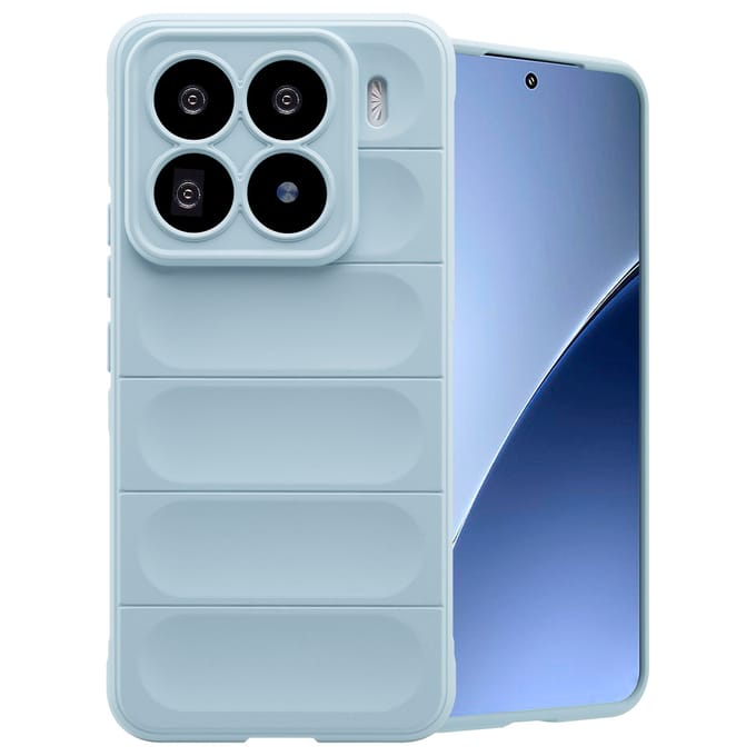 imoshion EasyGrip Backcover voor de Xiaomi 15 Pro - Lichtblauw