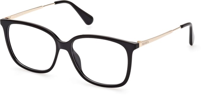 Max &co MO5104 Shiny black 54/14/145 WOMAN Brilmonturen