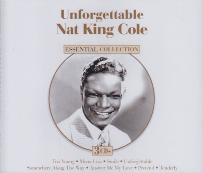 Nat King Cole - Unforgettable - Essential Collection (3 CD)
