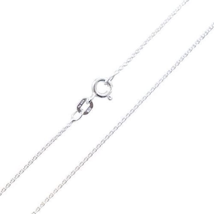Aurélia Zilver 925 1,4mm Dames Coullier Gourmet Ketting - 45cm